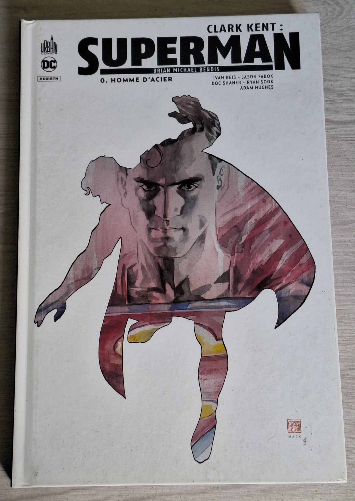 Clark Kent : Superman - Tome 0 : Homme d'acier