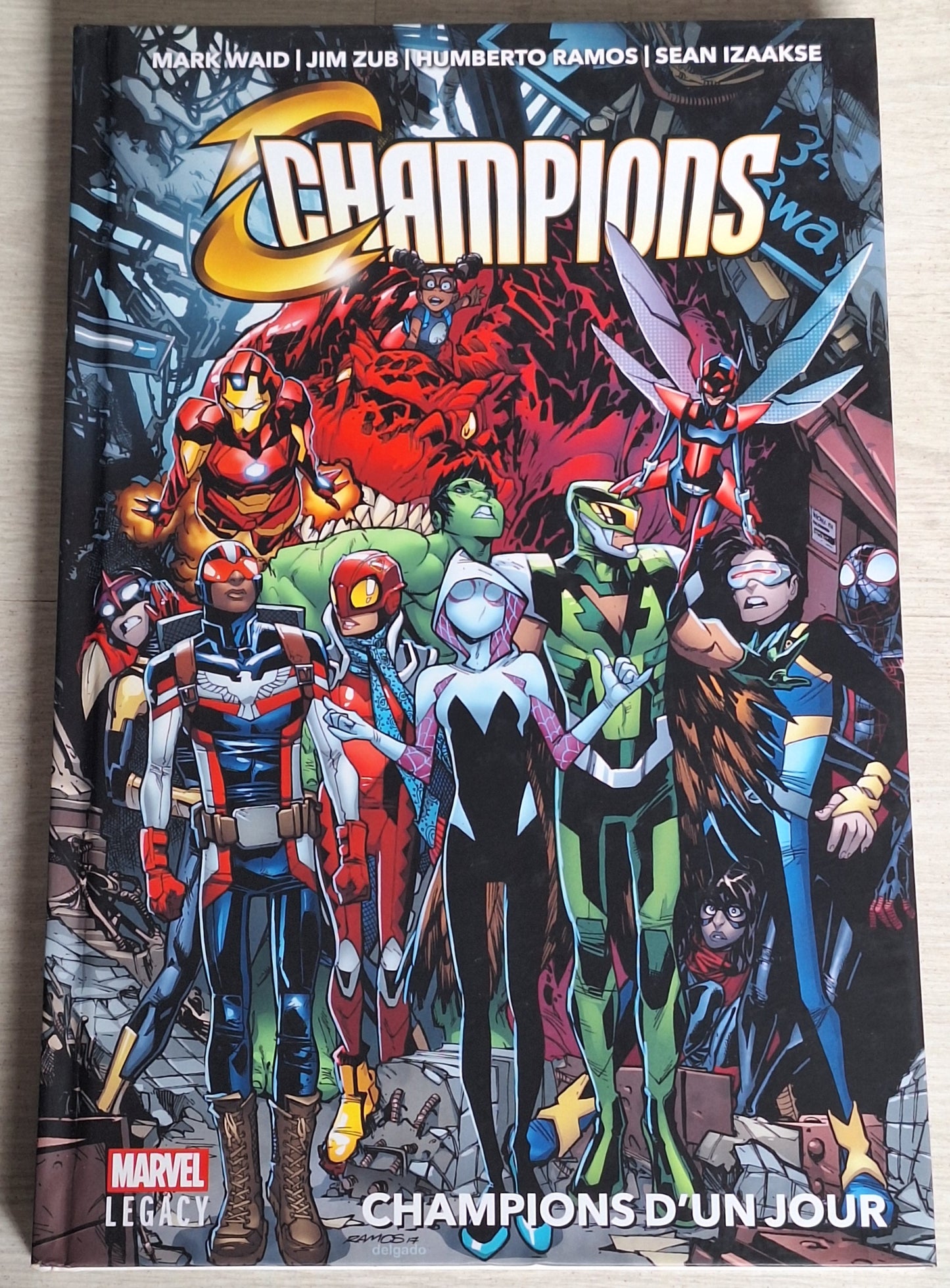 Champions : Champions d'un jour