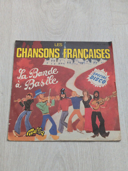 Les chansons françaises - La bande à Basile