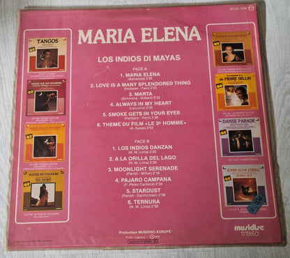 MARIA ELENA - Los indios di Mayas