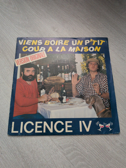 Licence IV - Viens boire un p'tit coup à la maison