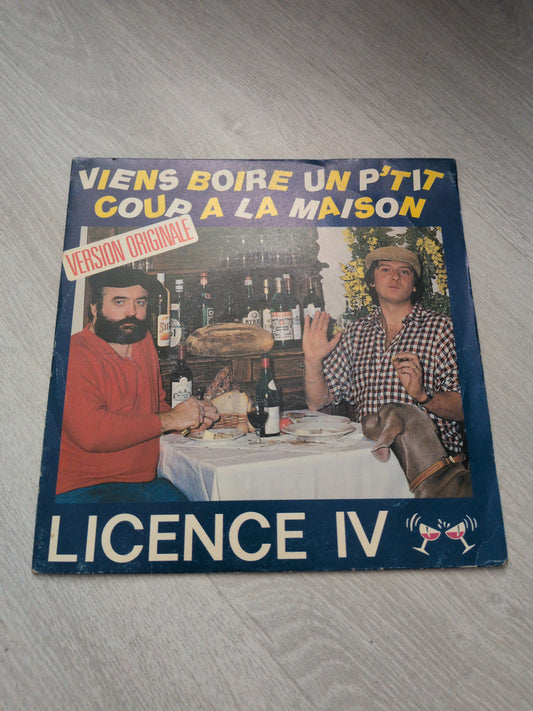 Licence IV - Viens boire un p'tit coup à la maison