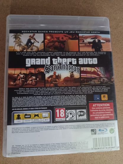 Grand theft auto San andreas