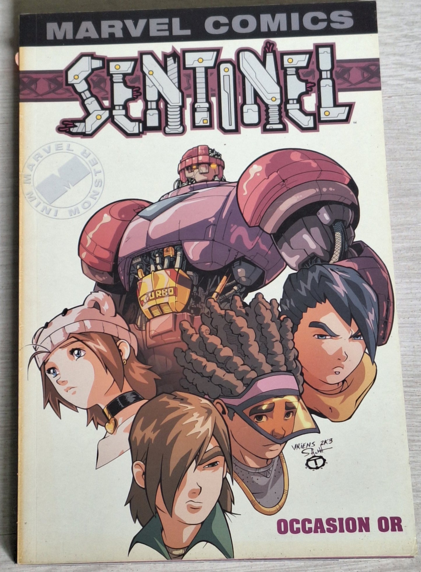 Sentinel - volume 1 - Occasion or