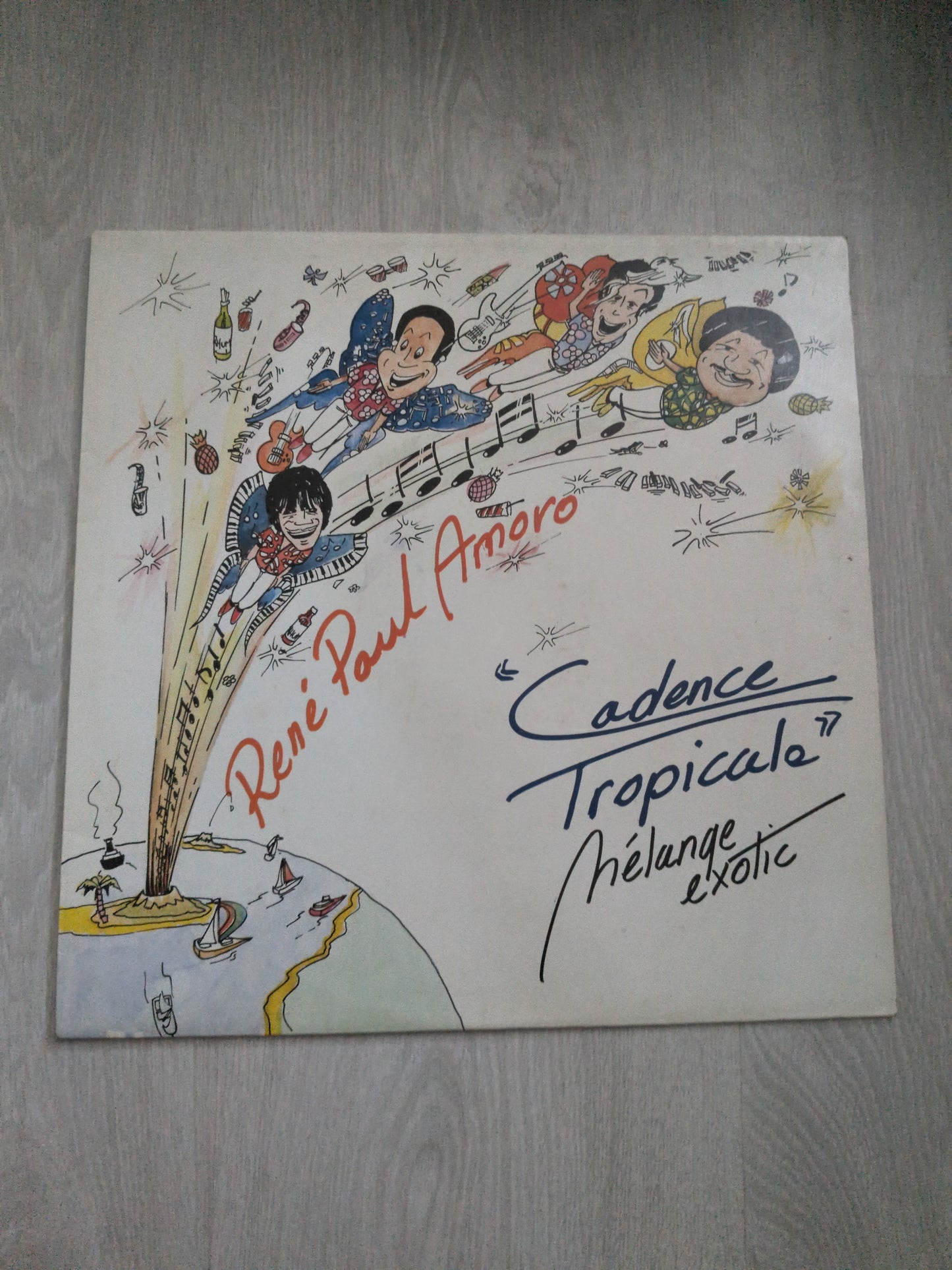 Mélange exotic - Cadence Tropicale