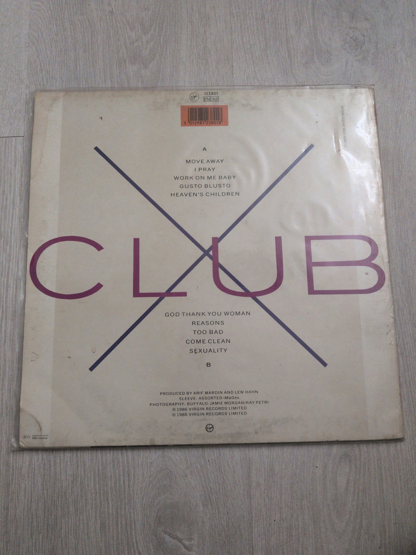 Culture club - Luxury to heartache