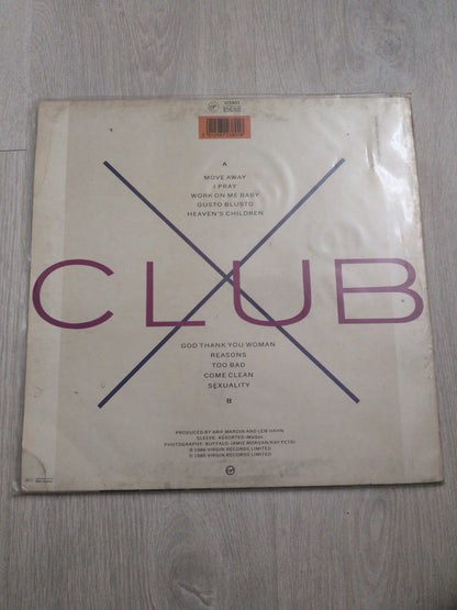 Culture club - Luxury to heartache