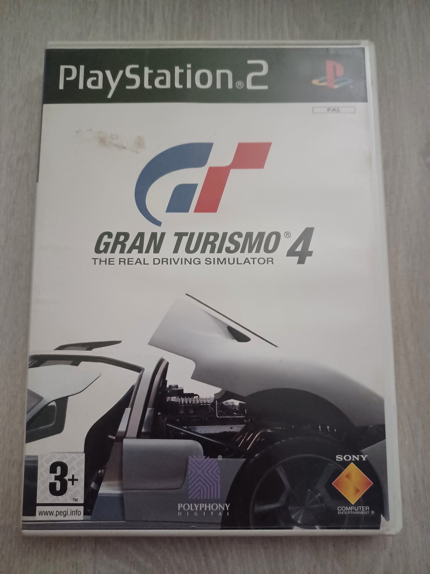 Gran turismo 4