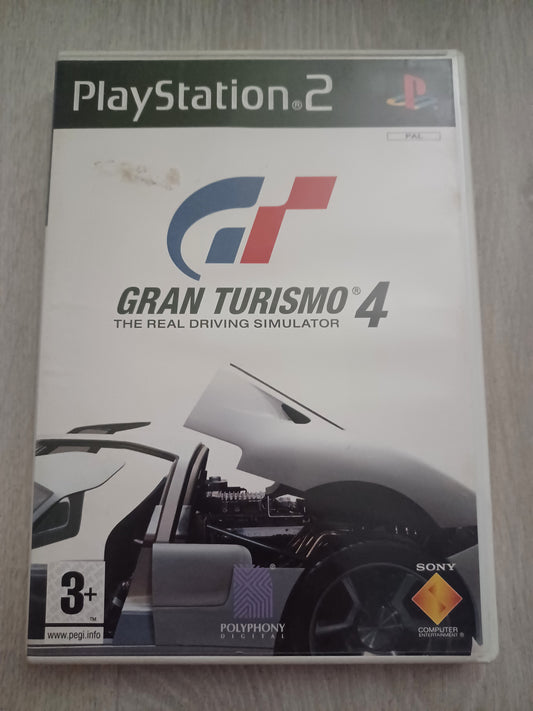 Gran turismo 4
