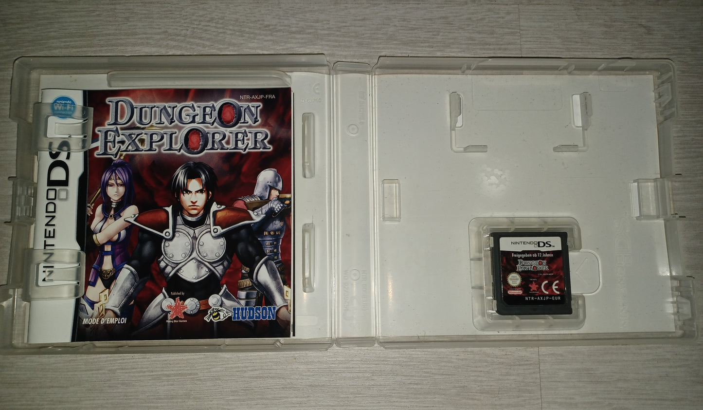 Dungeon explorer