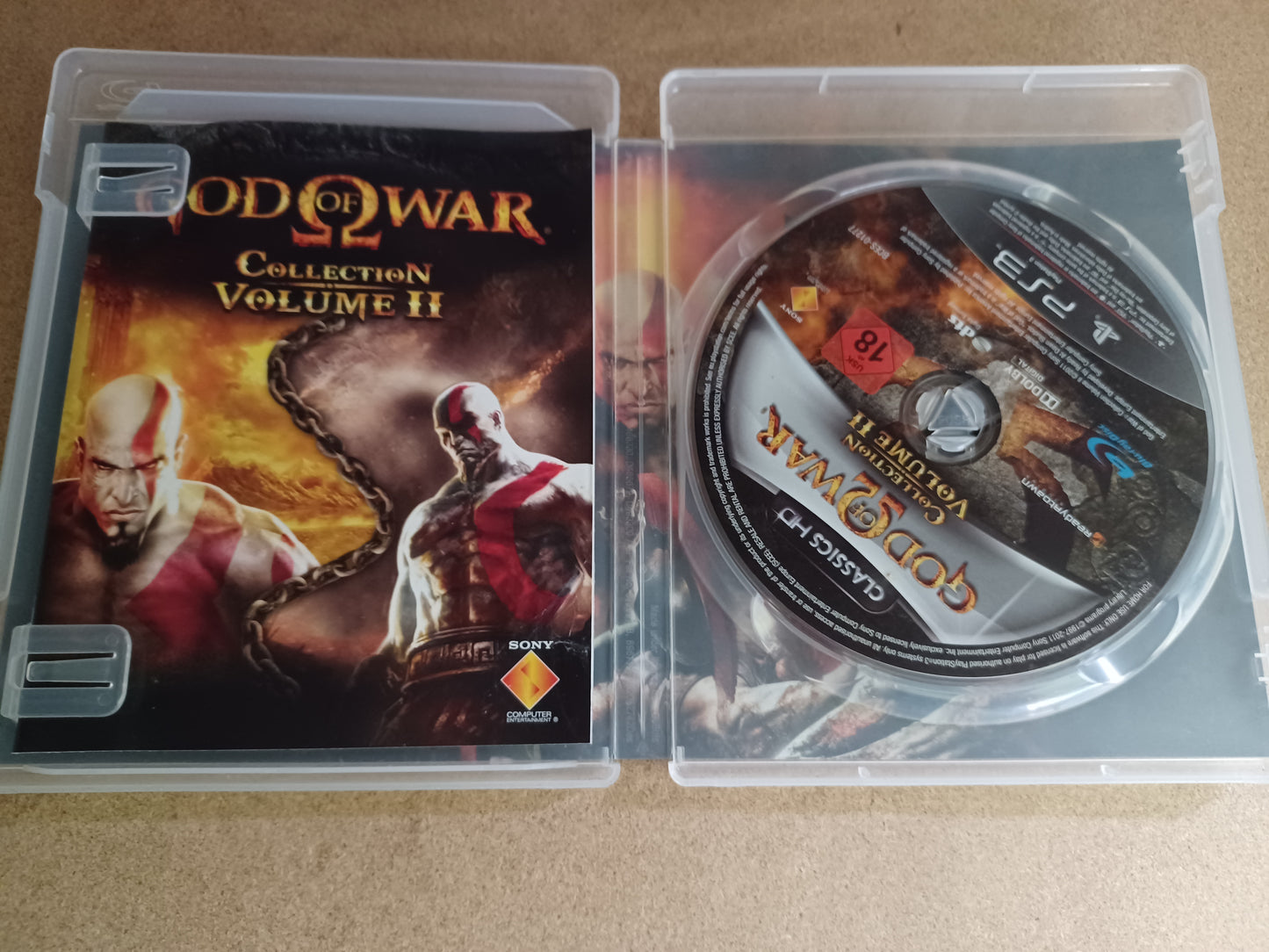 God of war collection volume II