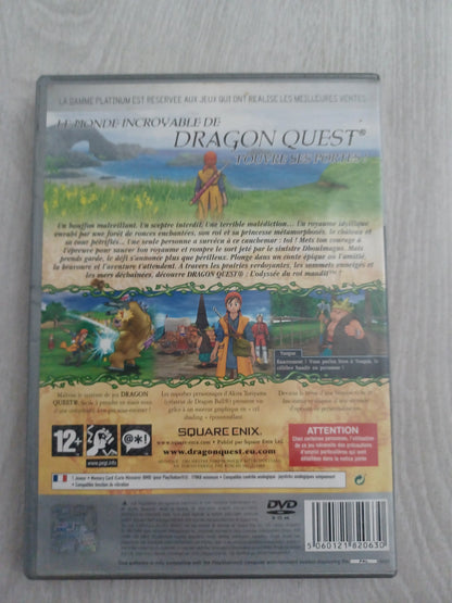 Dragon quest - L'odyssée du roi maudit (Platinum)