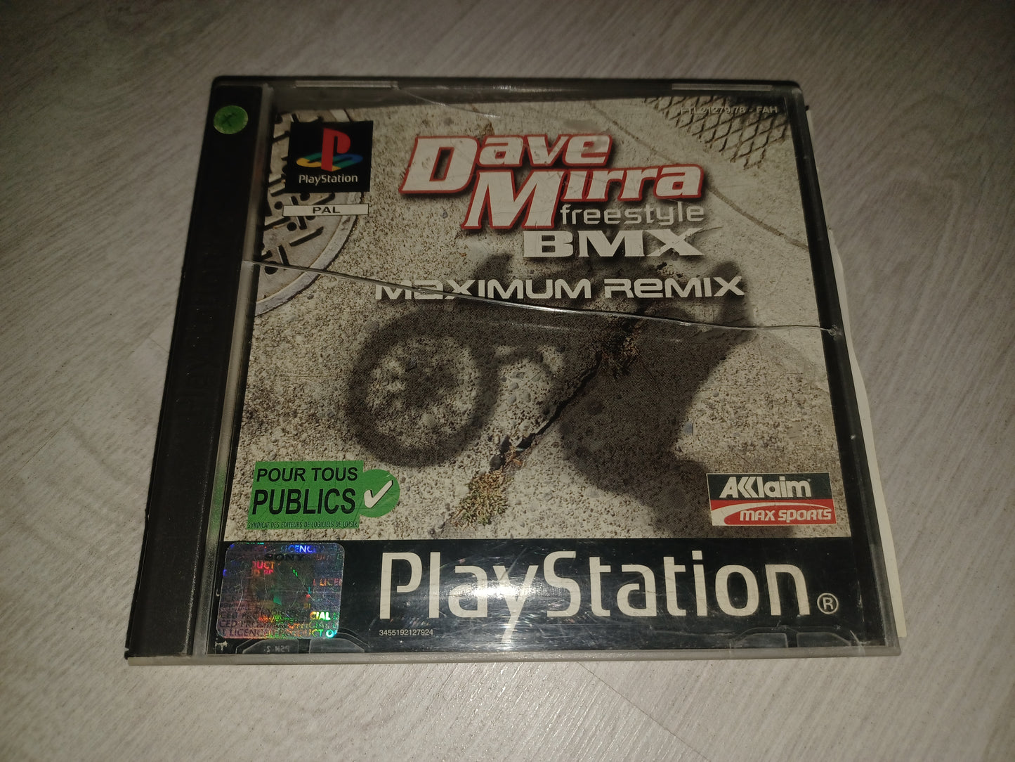 Dave mirra freestyle bmx maximum remix
