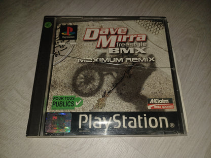 Dave mirra freestyle bmx maximum remix