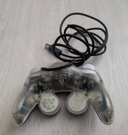 Manette game cube transparente