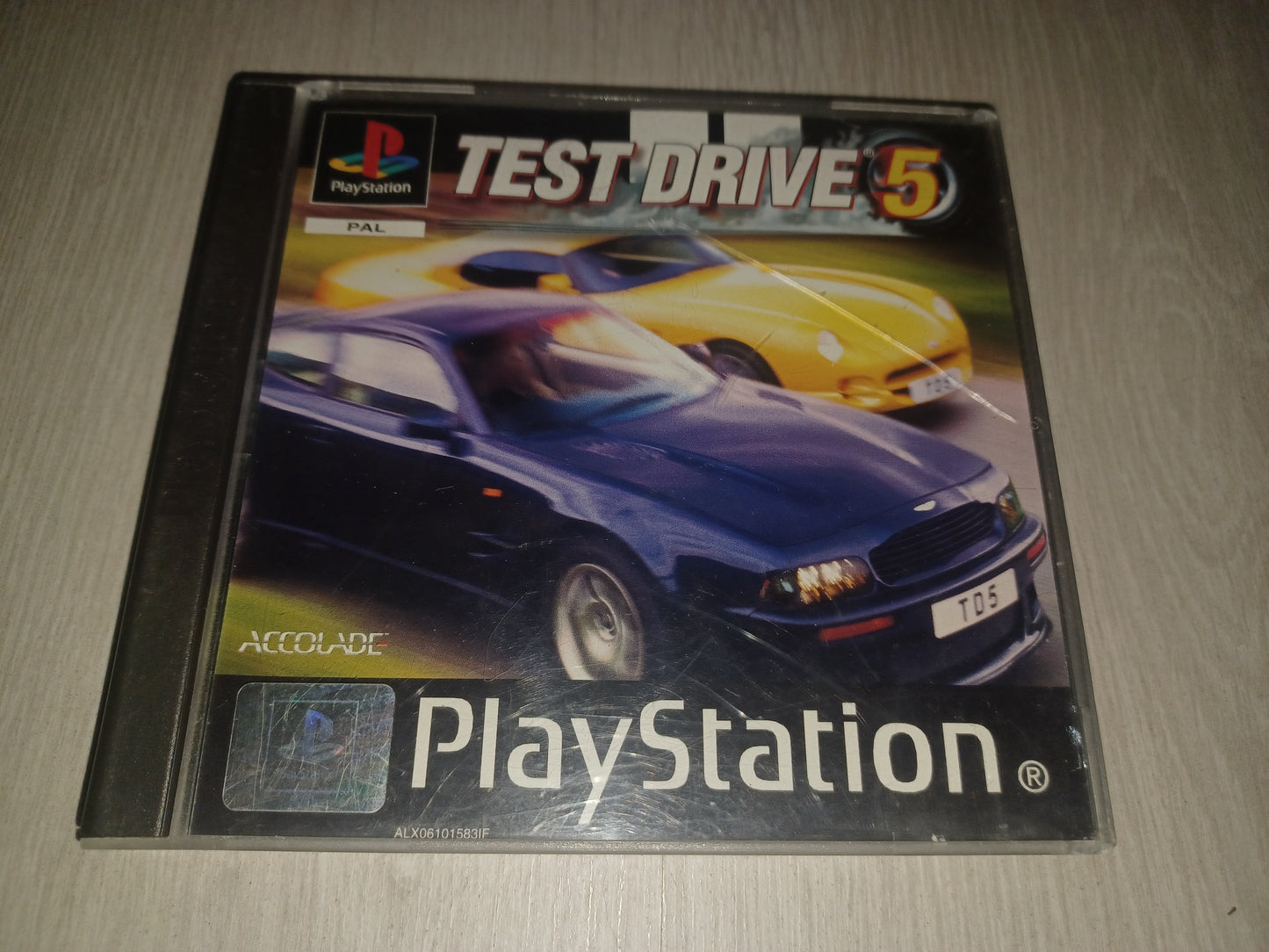 Test drive 5