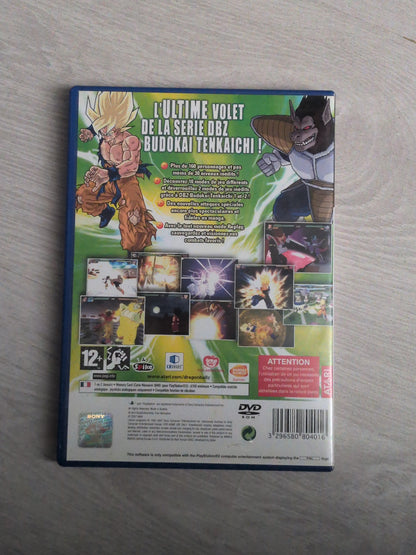 Dragonball z Budokai Tenkaichi 3