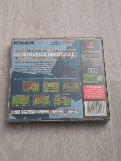International superstar soccer