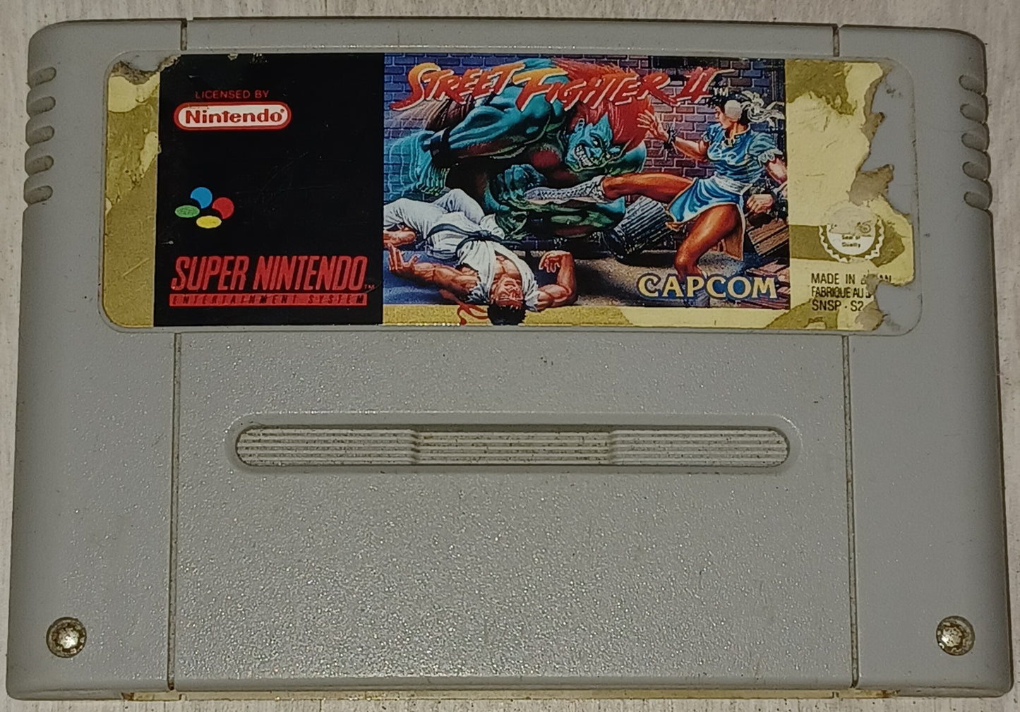 Street fighter II