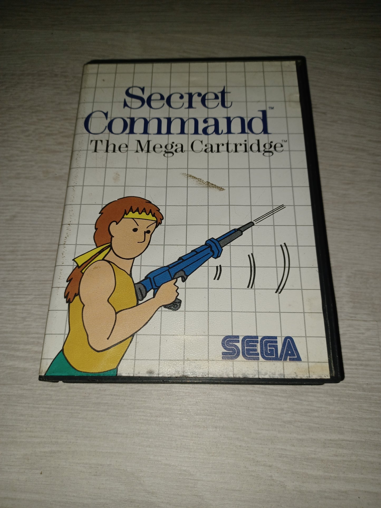 Secret command