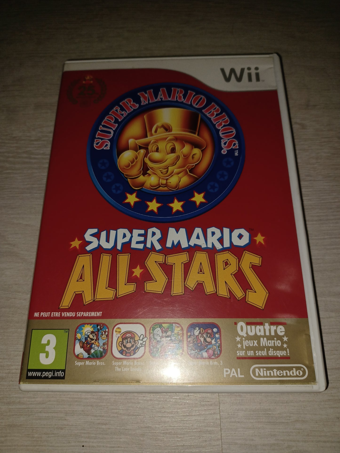 Super Mario all stars