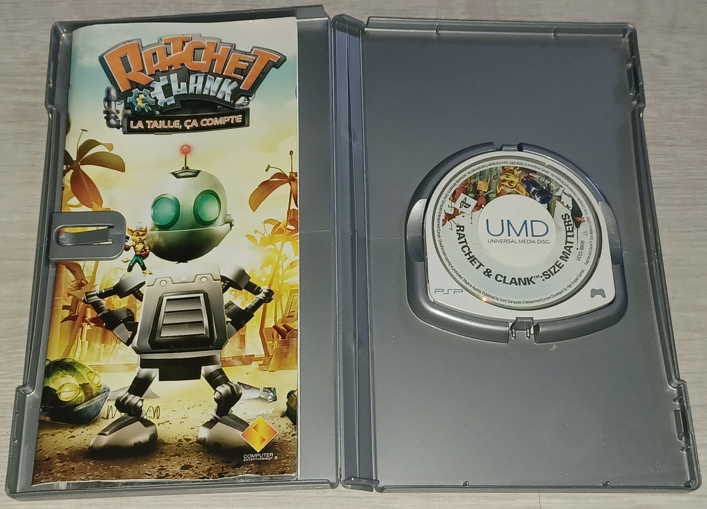 Ratchet & Clank : la taille ça compte (Platinum)