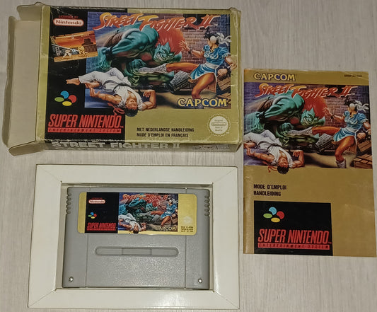 Street fighter II