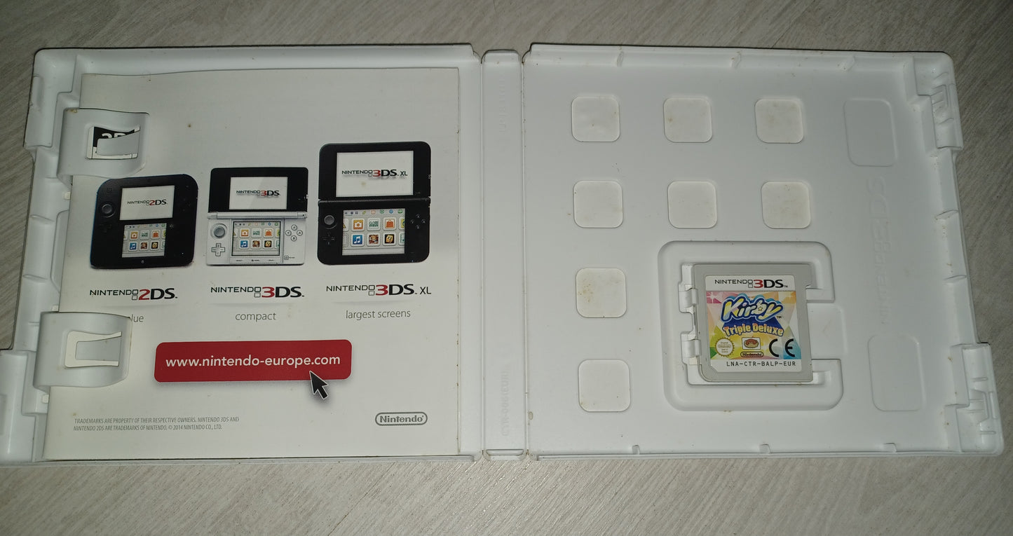 Kirby triple deluxe