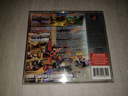 CTR : Crash team racing (Platinum)