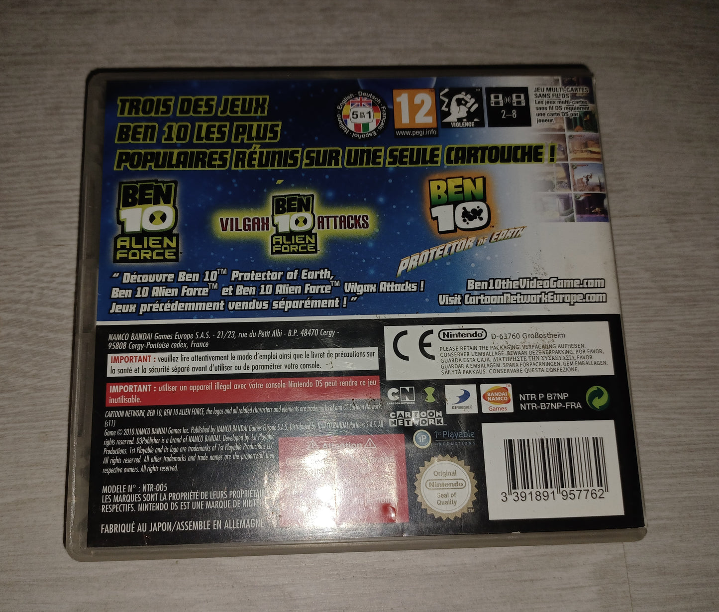 Ben 10 triple pack