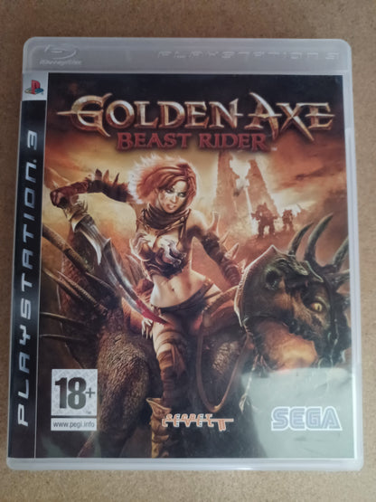 Golden Axe : Beast Rider