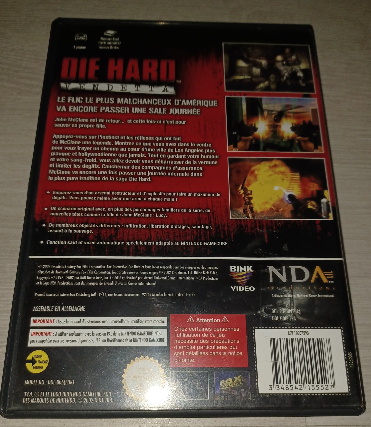 Die hard : Vendetta