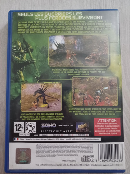 Aliens versus predator extinction