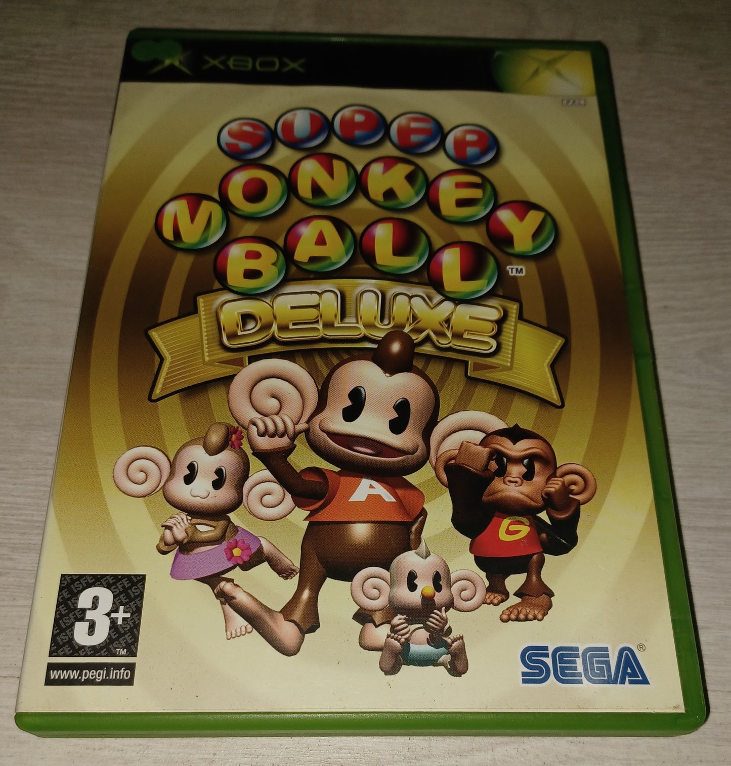 Super donkey ball deluxe