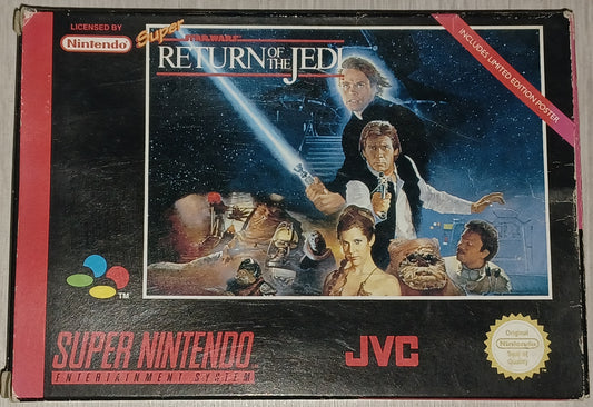 Super star wars : Return of the jedi