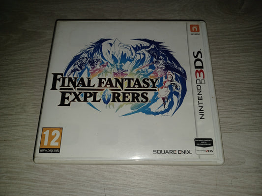 Final fantasy explorers