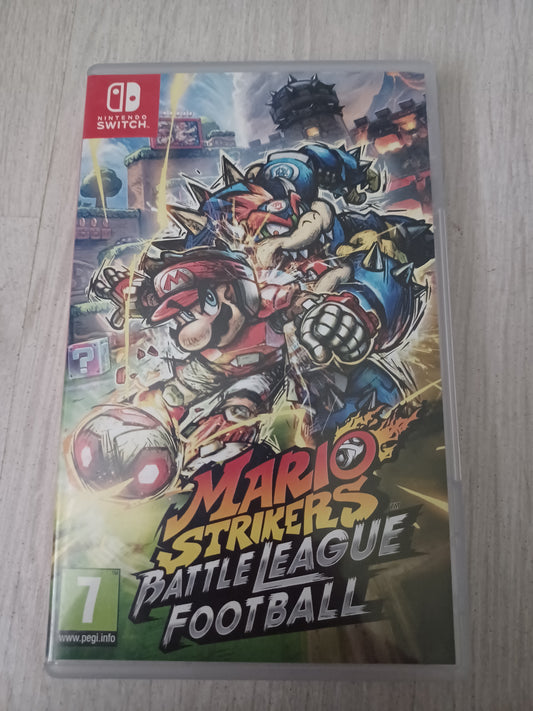 Mario strikers battle league football