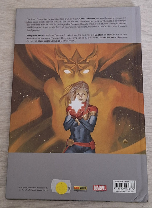 La vie de Captain Marvel