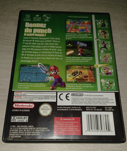 Mario power tennis