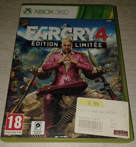 Farcry 4 edition limitée