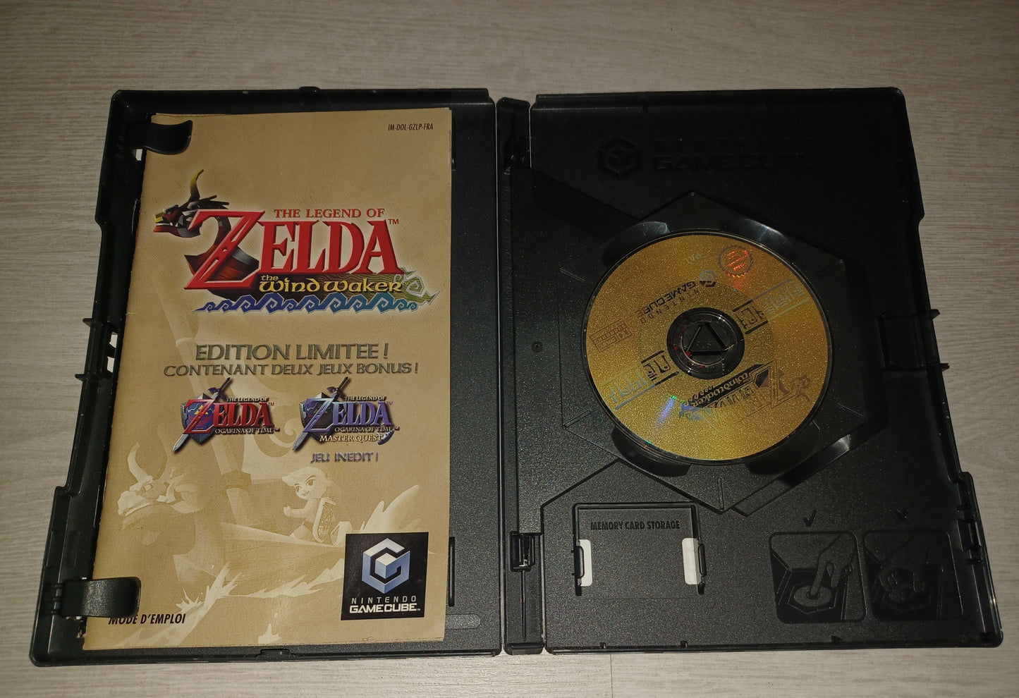 The legend of zelda the windwaker (Édition limitée)
