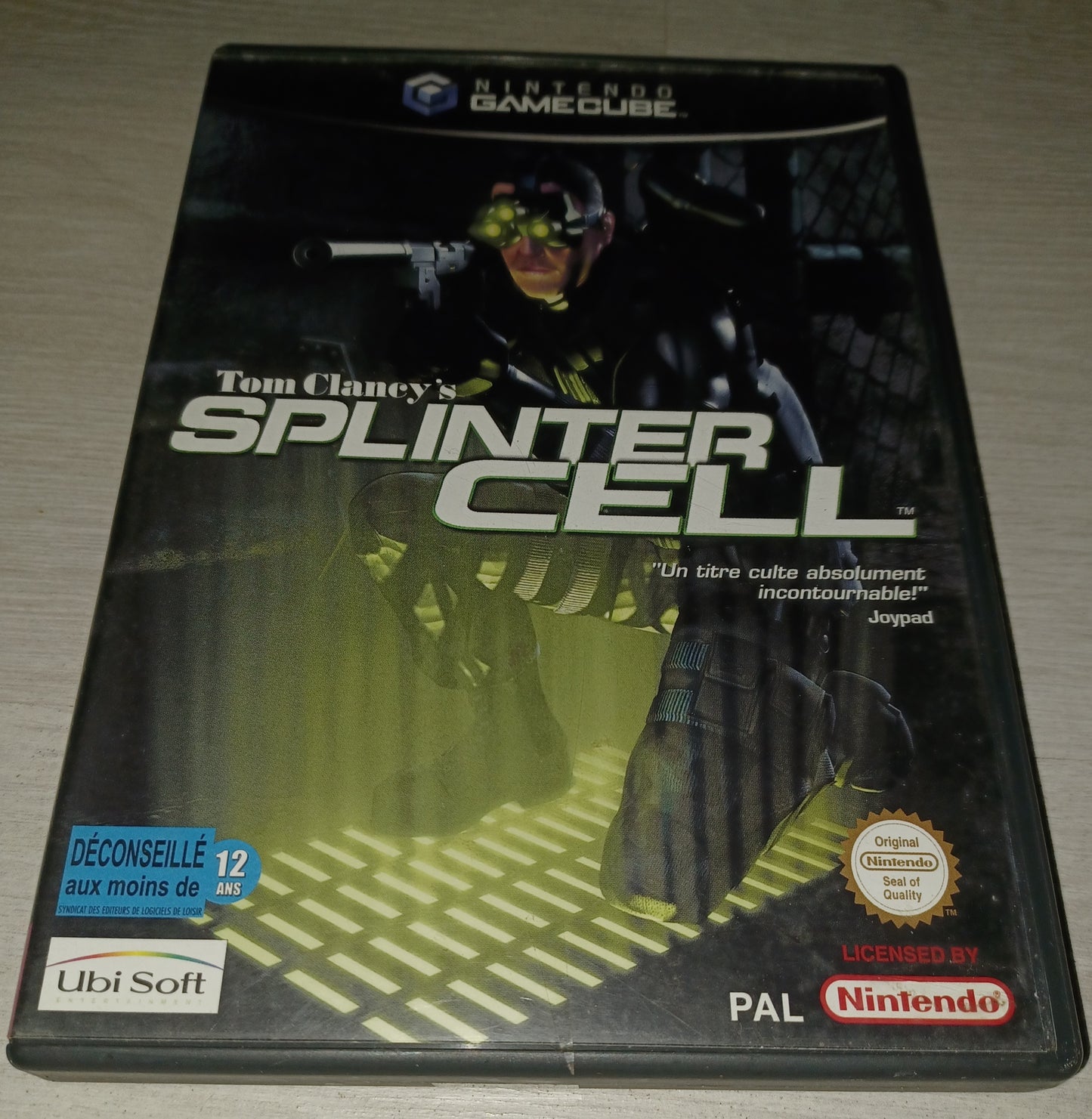 Tom clancy’s Splinter cell
