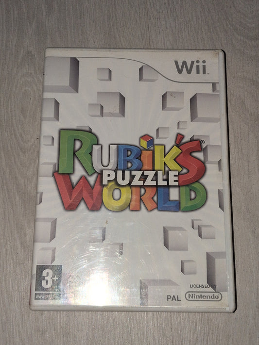 Rubik's puzzle world