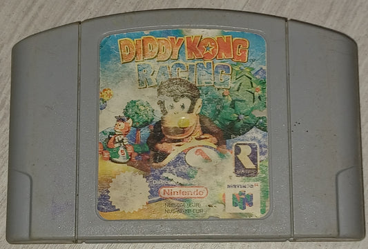 Diddy Kong racing