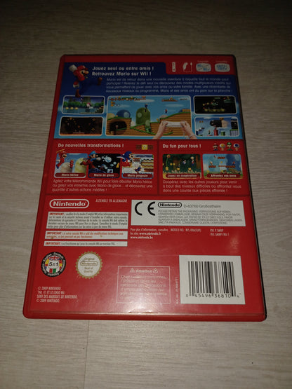 New super mario bros