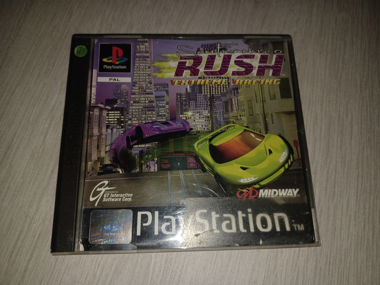 San Francisco rush