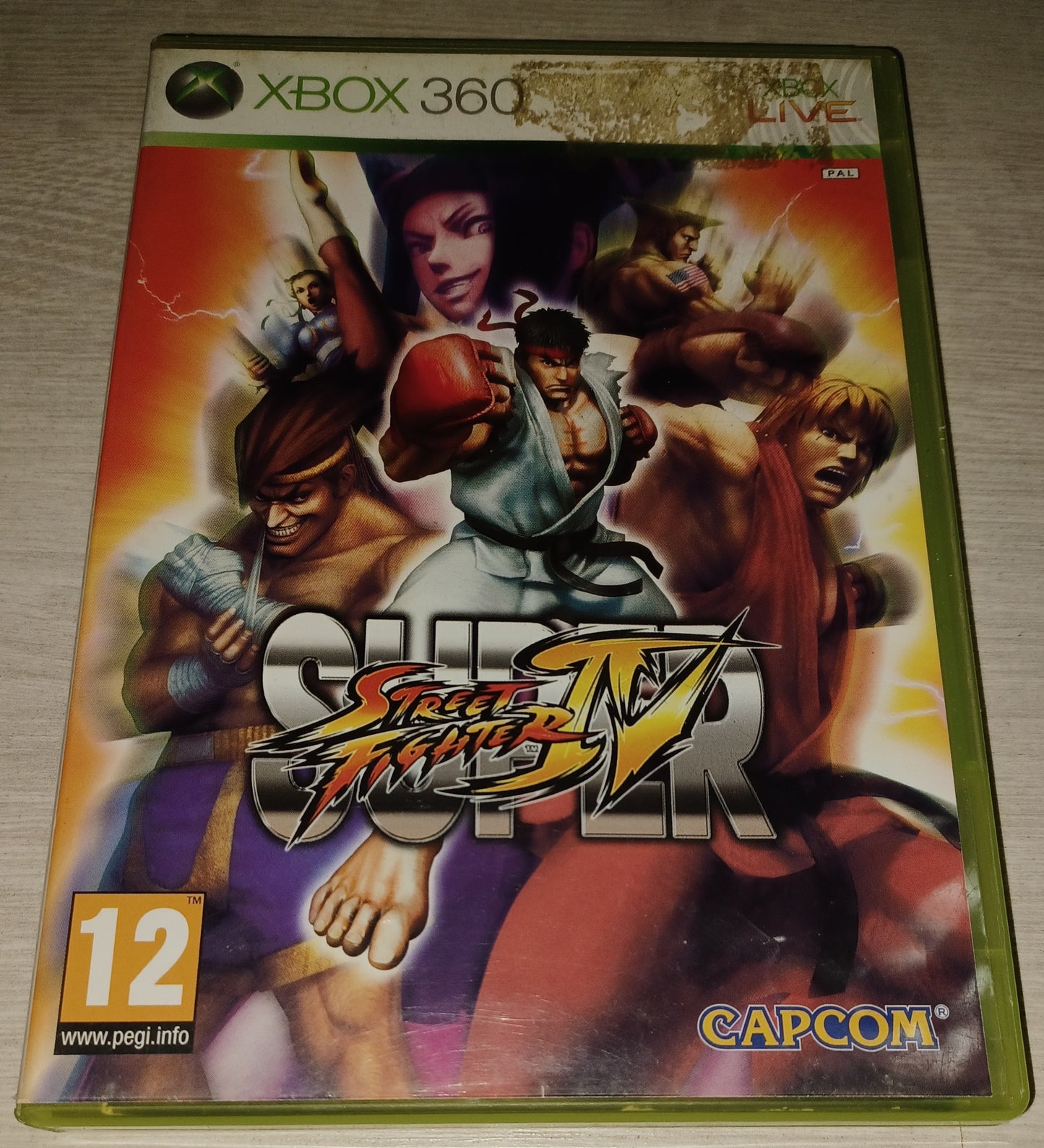 Super street fighter IV