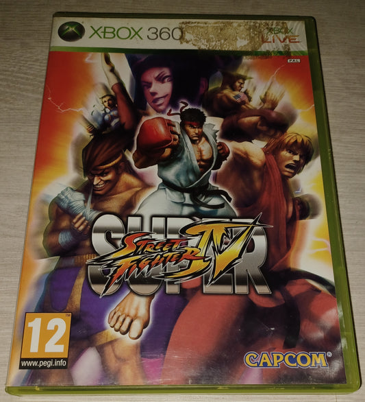 Super street fighter IV