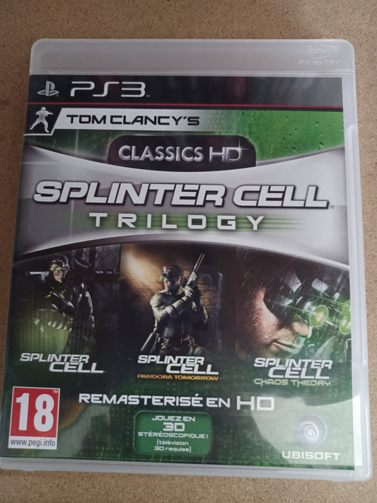 Tom clancy’s Splinter cell trilogy