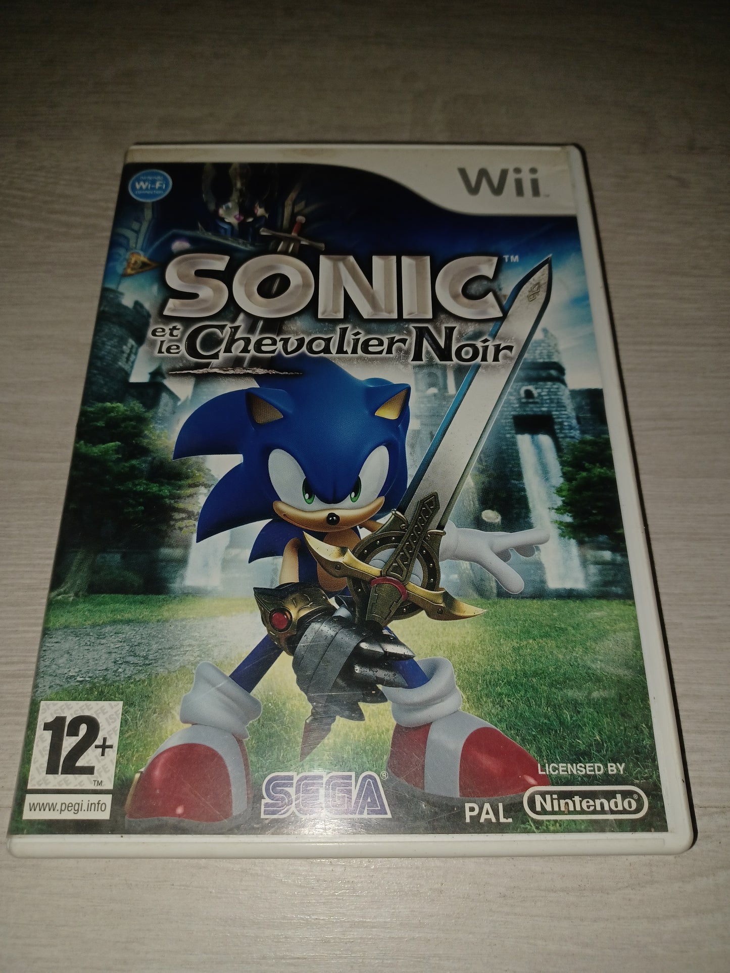 Sonic et le chevalier noir